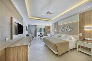 The Junior Suite Deluxe Corner at Bahia Principe Luxury Ambar